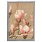 12" x 18" Antique Botanical Collection 4 Framed Wall Art, Contemporary Floral Home Décor, Plexiglass Facing and Hanging Hardware